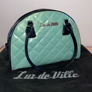 Lux de Ville | Bowler Bag